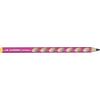 Μολύβι γραφίτη STABILO Easygraph 321/01 HB αριστερόχειρα 3.15mm pink